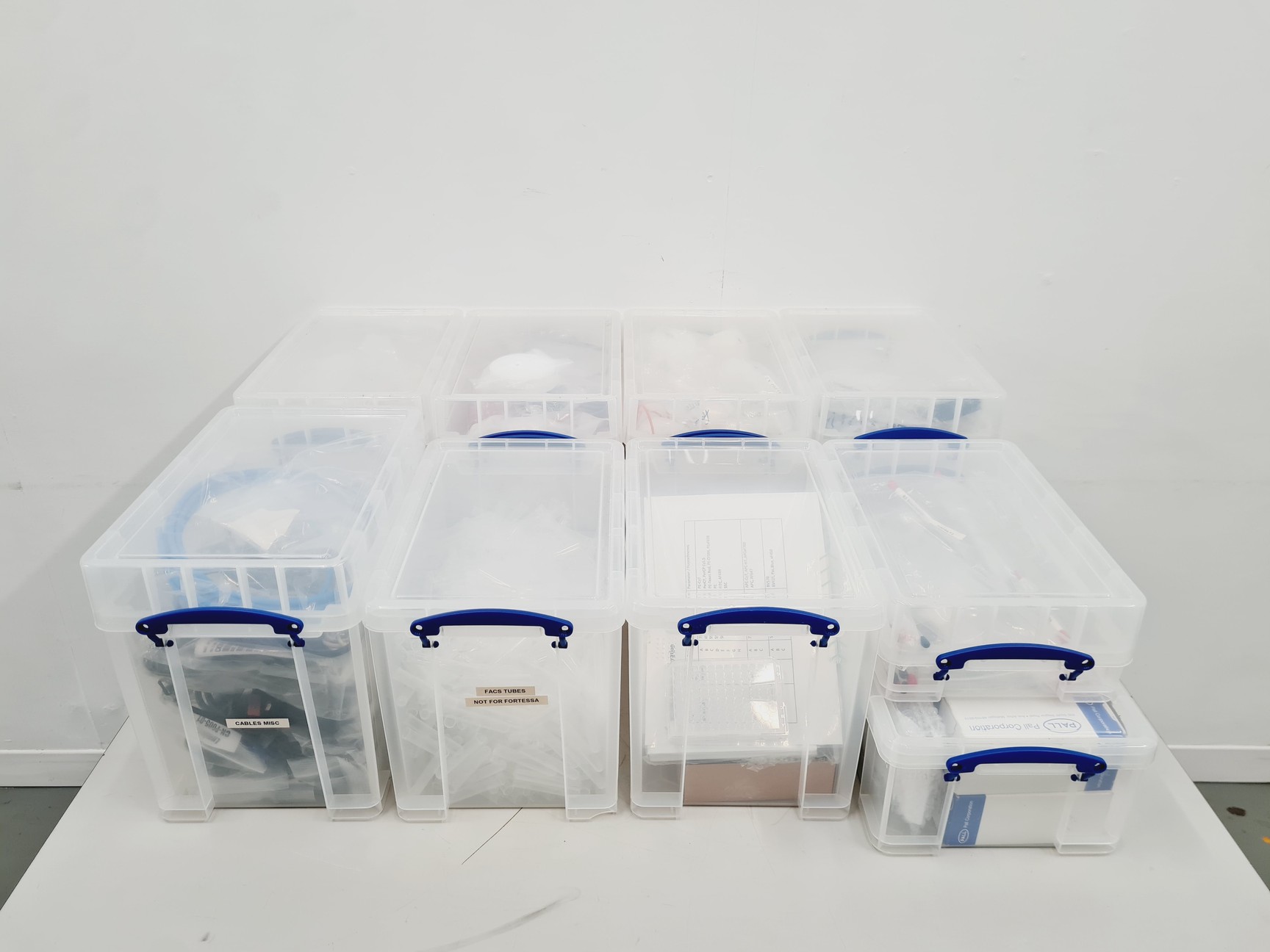 Image of BD FACSAria IIu Cell Sorter System Spares/Repair Lab