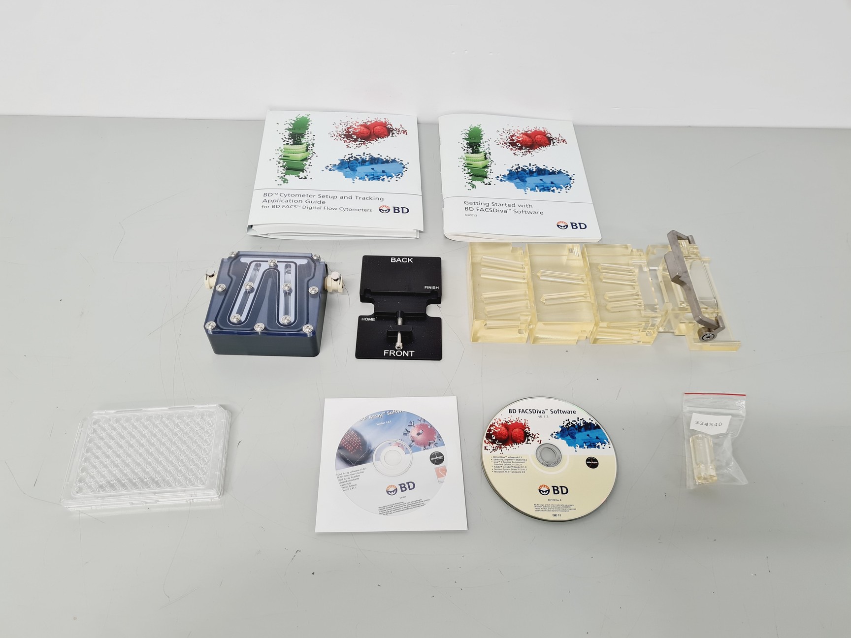 Image of BD FACSAria IIu Cell Sorter System Spares/Repair Lab