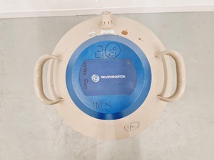 Thumbnail image of Taylor-Wharton 35 VHC Liquid Nitrogen Dewar with wheeled stand