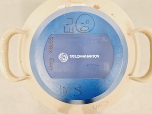 Thumbnail image of Taylor-Wharton 35 VHC Liquid Nitrogen Dewar with wheeled stand