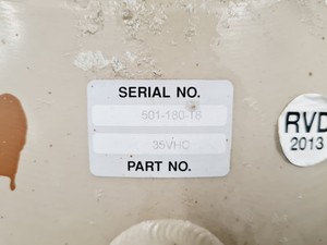 Thumbnail image of Taylor-Wharton 35 VHC Liquid Nitrogen Dewar with wheeled stand