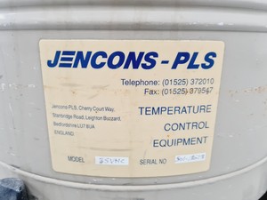 Thumbnail image of Taylor-Wharton 35 VHC Liquid Nitrogen Dewar with wheeled stand