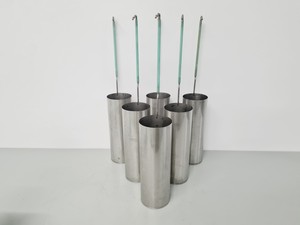 Thumbnail image of Taylor-Wharton 35 VHC Liquid Nitrogen Dewar with wheeled stand