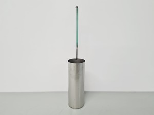 Thumbnail image of Taylor-Wharton 35 VHC Liquid Nitrogen Dewar with wheeled stand