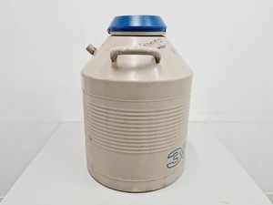 Thumbnail image of Taylor-Wharton 35 VHC Liquid Nitrogen Dewar with wheeled stand