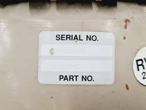 Thumbnail image of Taylor-Wharton 35 VHC Liquid Nitrogen Dewar with wheeled stand