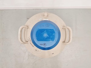 Thumbnail image of Taylor-Wharton 35 VHC Liquid Nitrogen Dewar with wheeled stand