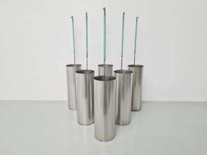 Thumbnail image of Taylor-Wharton 35 VHC Liquid Nitrogen Dewar with wheeled stand