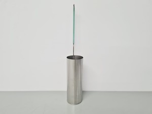 Thumbnail image of Taylor-Wharton 35 VHC Liquid Nitrogen Dewar with wheeled stand