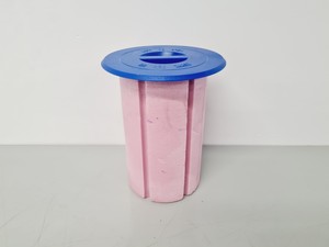 Thumbnail image of Taylor-Wharton 35 VHC Liquid Nitrogen Dewar with wheeled stand