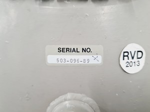 Thumbnail image of Taylor-Wharton 35 HC Liquid Nitrogen Dewar with wheeled stand