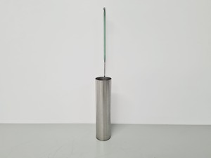 Thumbnail image of Taylor-Wharton 35 HC Liquid Nitrogen Dewar with wheeled stand