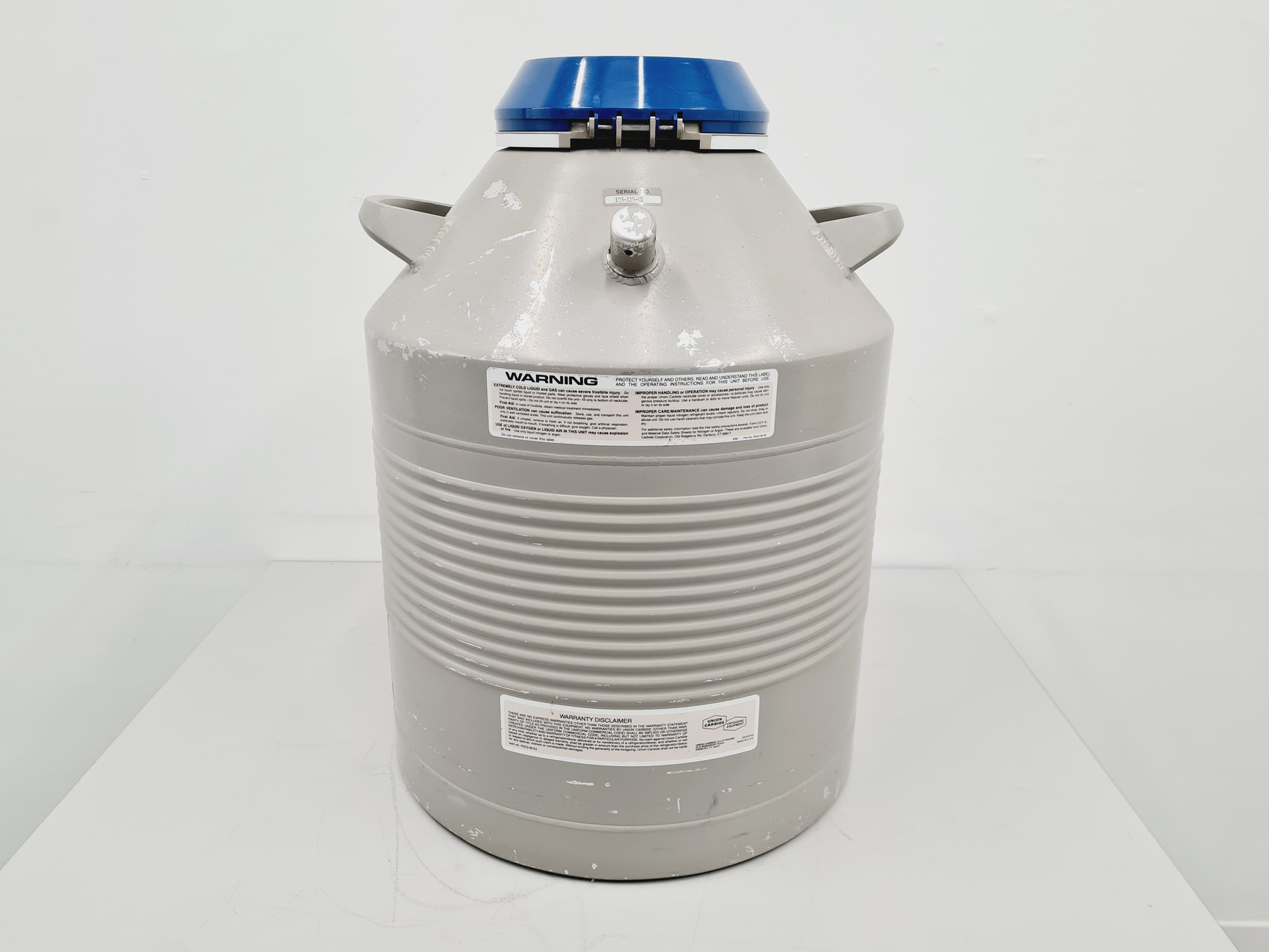Image of Taylor-Wharton 35 HC Liquid Nitrogen Dewar