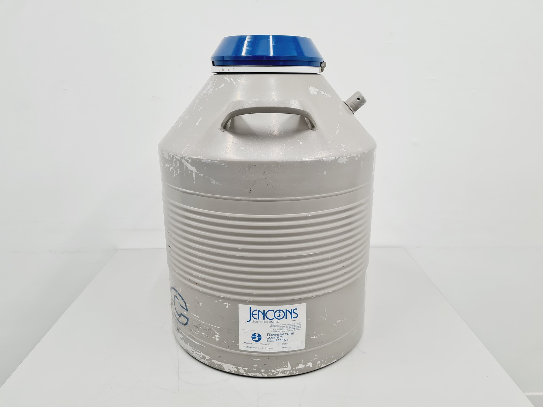 Image of Taylor-Wharton 35 HC Liquid Nitrogen Dewar