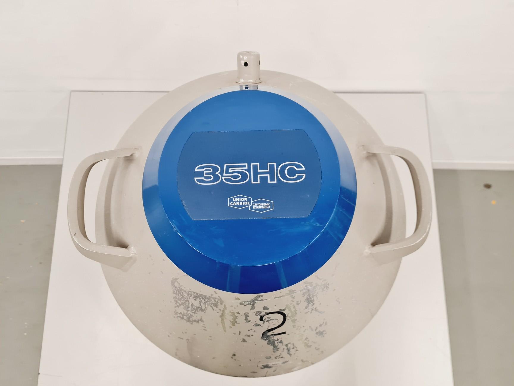 Image of Taylor-Wharton 35 HC Liquid Nitrogen Dewar