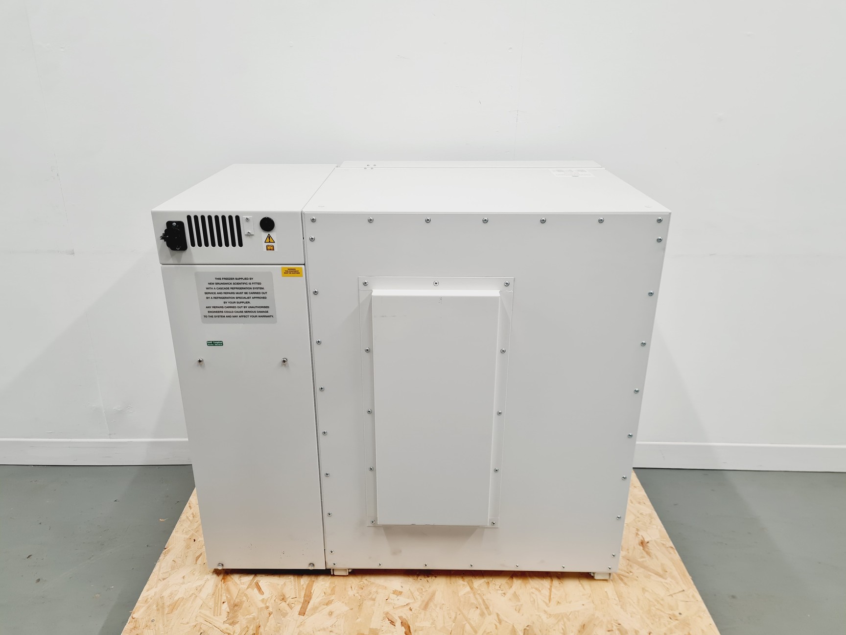 Image of New Brunswick Scientific Innova U101 Ultra Low Temperature Freezer