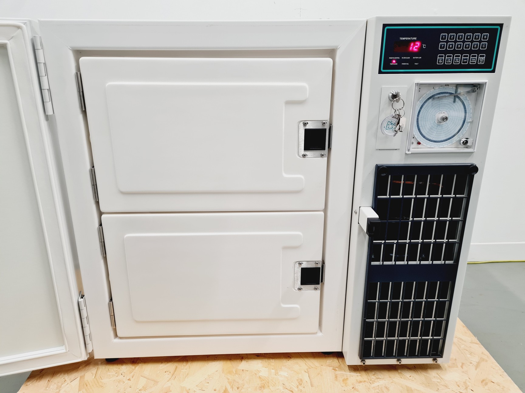 Image of New Brunswick Scientific Innova U101 Ultra Low Temperature Freezer