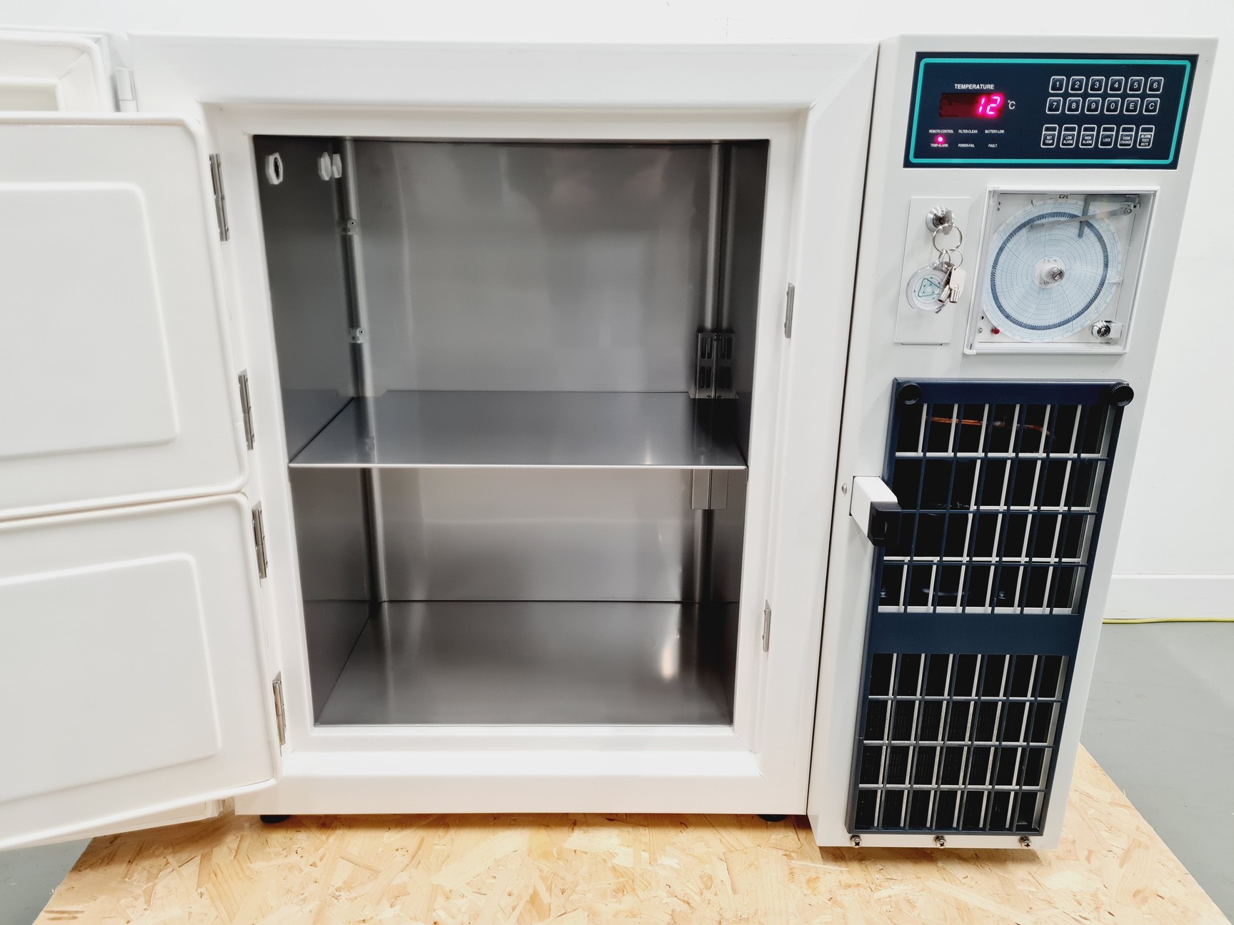 Image of New Brunswick Scientific Innova U101 Ultra Low Temperature Freezer