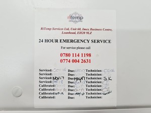 Thumbnail image of New Brunswick Scientific Innova U101 Ultra Low Temperature Freezer