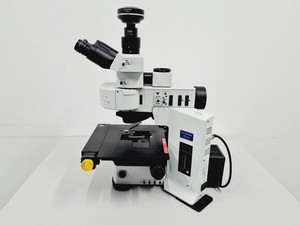 Thumbnail image of Olympus BX51 Fluorescence Microscope with Olympus BX-UCB Stage Controller