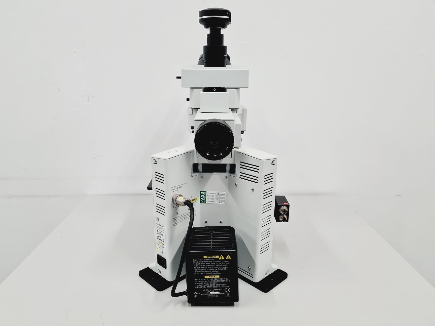 Image of Olympus BX51 Fluorescence Microscope with Olympus BX-UCB Stage Controller