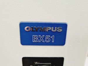 Thumbnail image of Olympus BX51 Fluorescence Microscope with Olympus BX-UCB Stage Controller