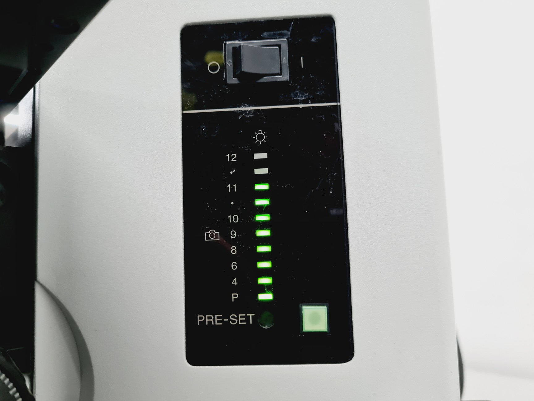 Image of Olympus BX51 Fluorescence Microscope with Olympus BX-UCB Stage Controller