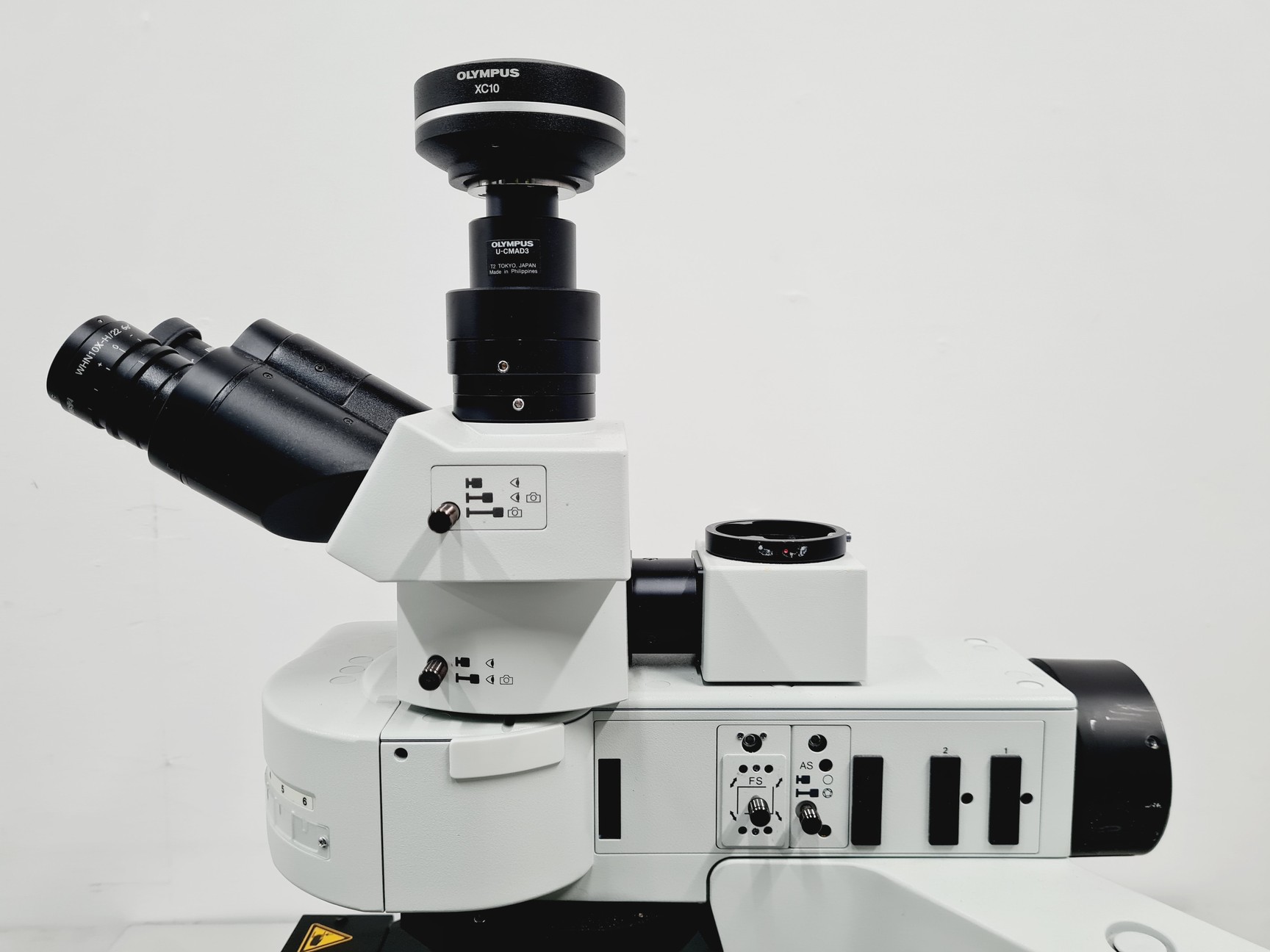 Image of Olympus BX51 Fluorescence Microscope with Olympus BX-UCB Stage Controller