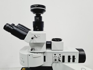 Thumbnail image of Olympus BX51 Fluorescence Microscope with Olympus BX-UCB Stage Controller