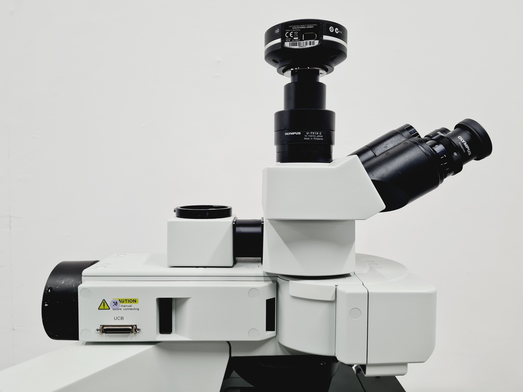Image of Olympus BX51 Fluorescence Microscope with Olympus BX-UCB Stage Controller