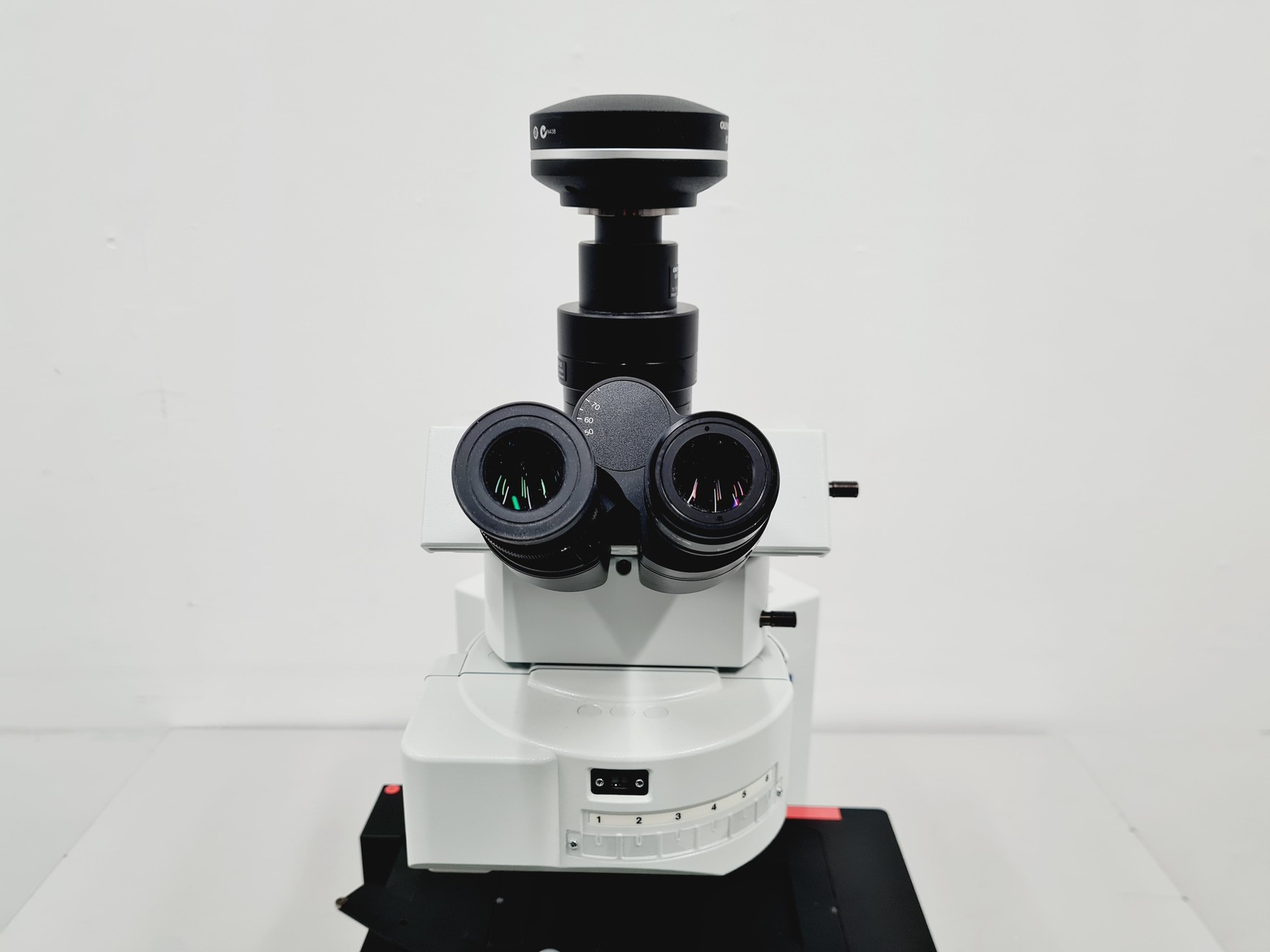 Image of Olympus BX51 Fluorescence Microscope with Olympus BX-UCB Stage Controller