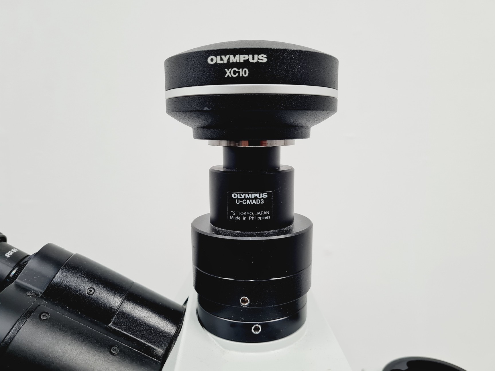 Image of Olympus BX51 Fluorescence Microscope with Olympus BX-UCB Stage Controller