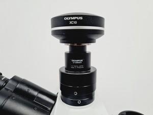 Thumbnail image of Olympus BX51 Fluorescence Microscope with Olympus BX-UCB Stage Controller
