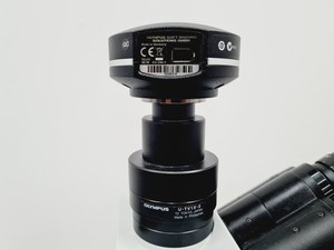 Thumbnail image of Olympus BX51 Fluorescence Microscope with Olympus BX-UCB Stage Controller
