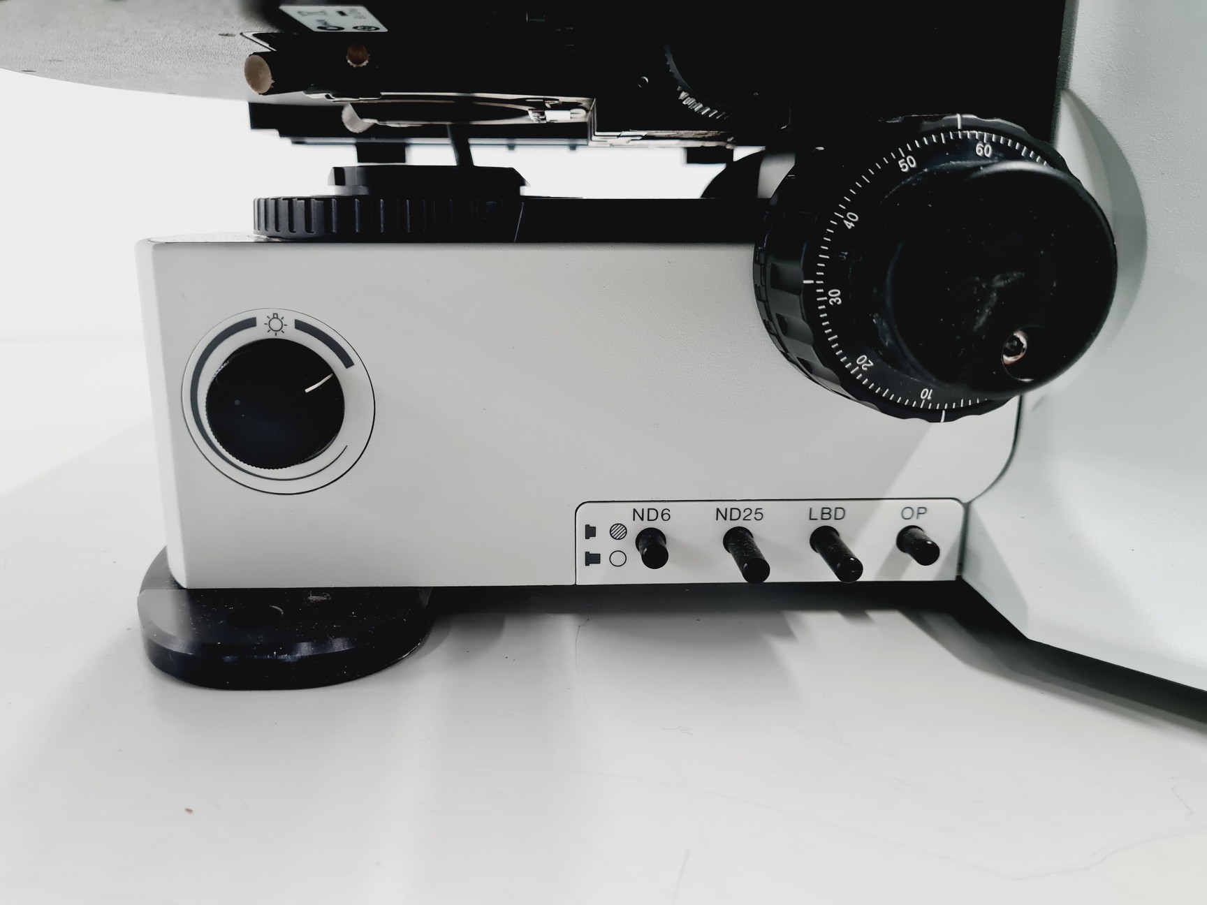 Image of Olympus BX51 Fluorescence Microscope with Olympus BX-UCB Stage Controller