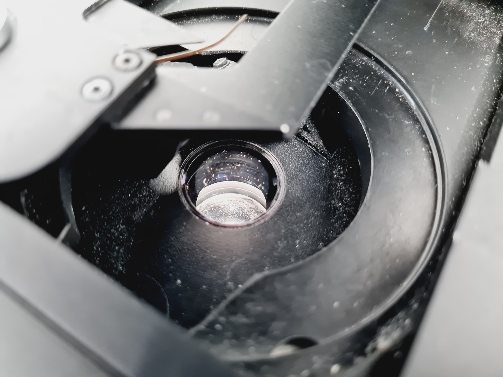 Image of Olympus BX51 Fluorescence Microscope with Olympus BX-UCB Stage Controller