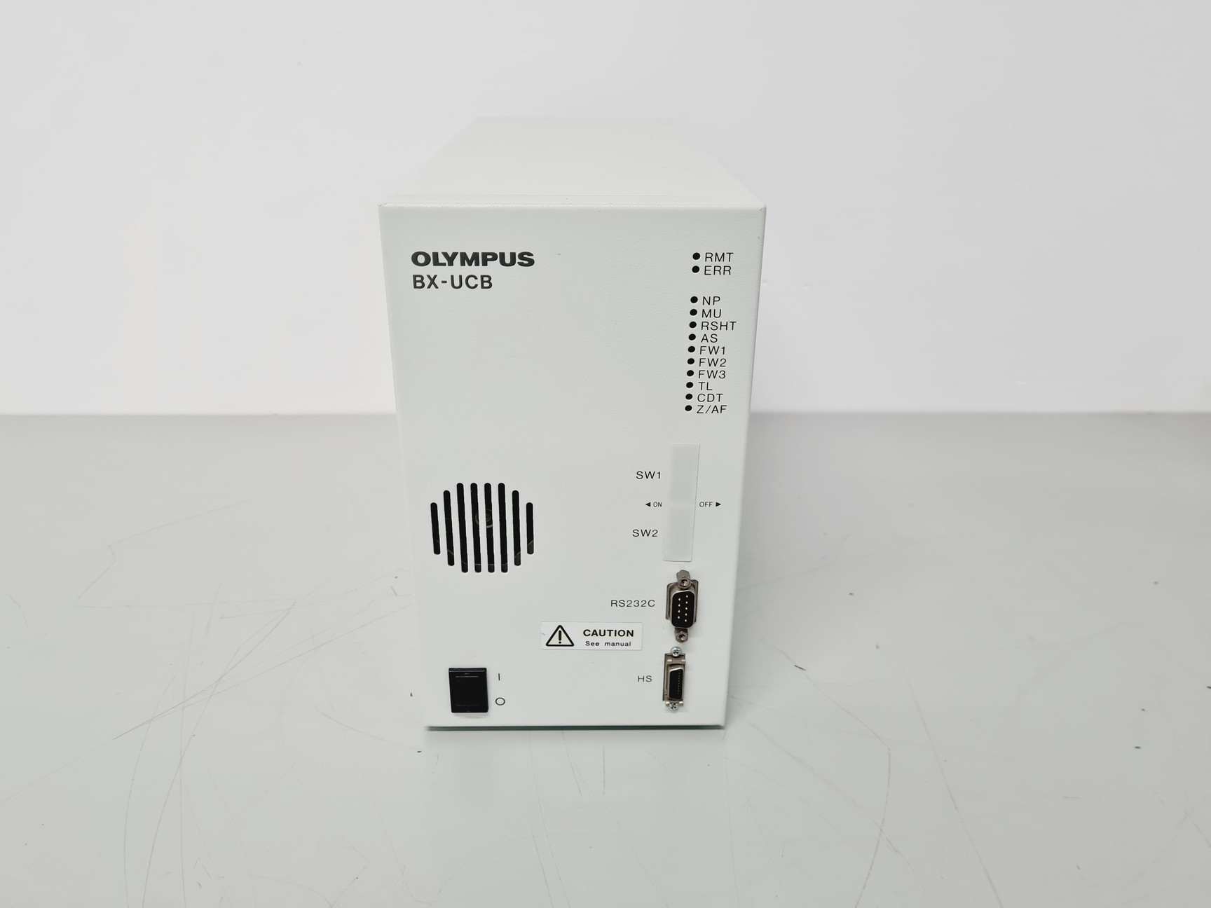 Image of Olympus BX51 Fluorescence Microscope with Olympus BX-UCB Stage Controller