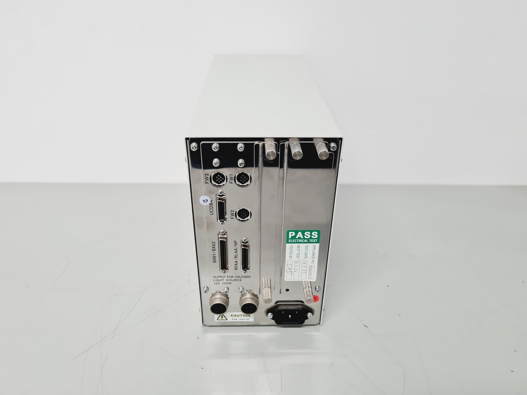 Image of Olympus BX51 Fluorescence Microscope with Olympus BX-UCB Stage Controller