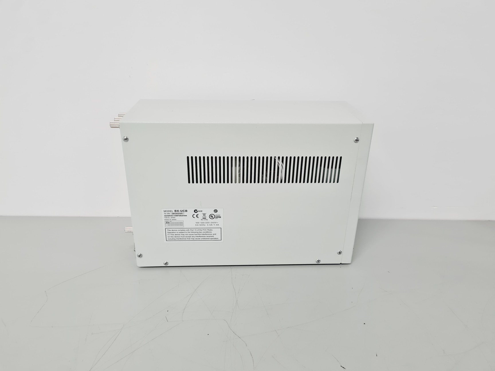 Image of Olympus BX51 Fluorescence Microscope with Olympus BX-UCB Stage Controller