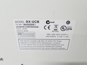 Thumbnail image of Olympus BX51 Fluorescence Microscope with Olympus BX-UCB Stage Controller