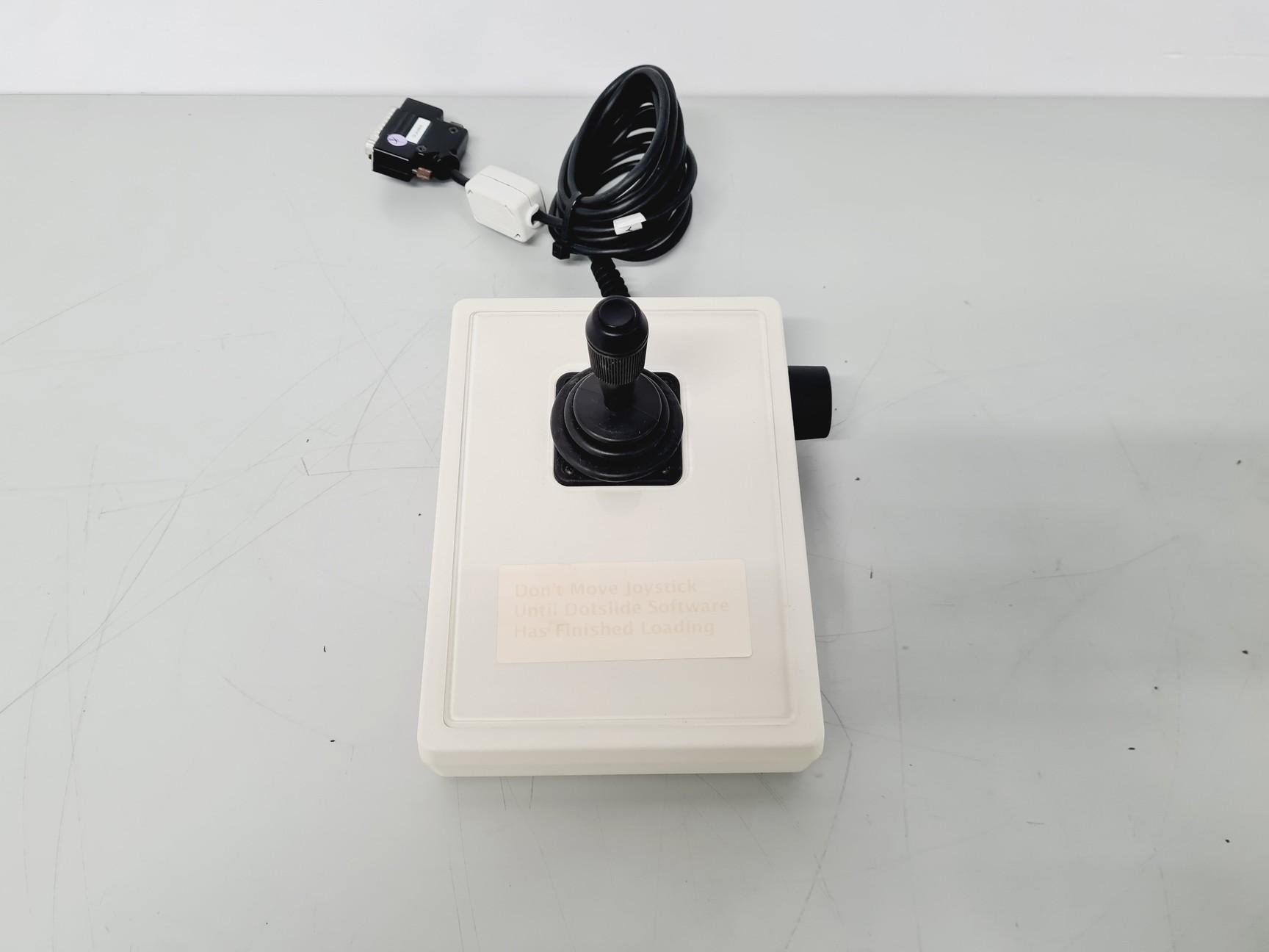 Image of Olympus BX51 Fluorescence Microscope with Olympus BX-UCB Stage Controller