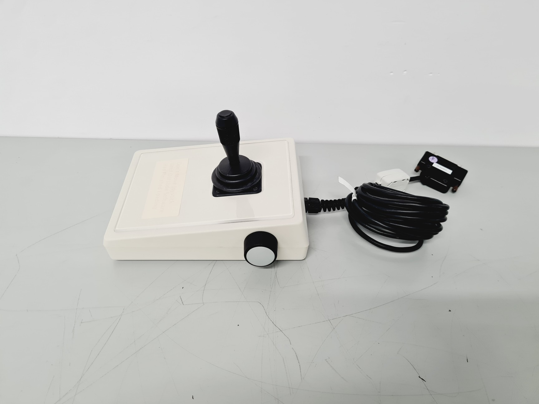 Image of Olympus BX51 Fluorescence Microscope with Olympus BX-UCB Stage Controller