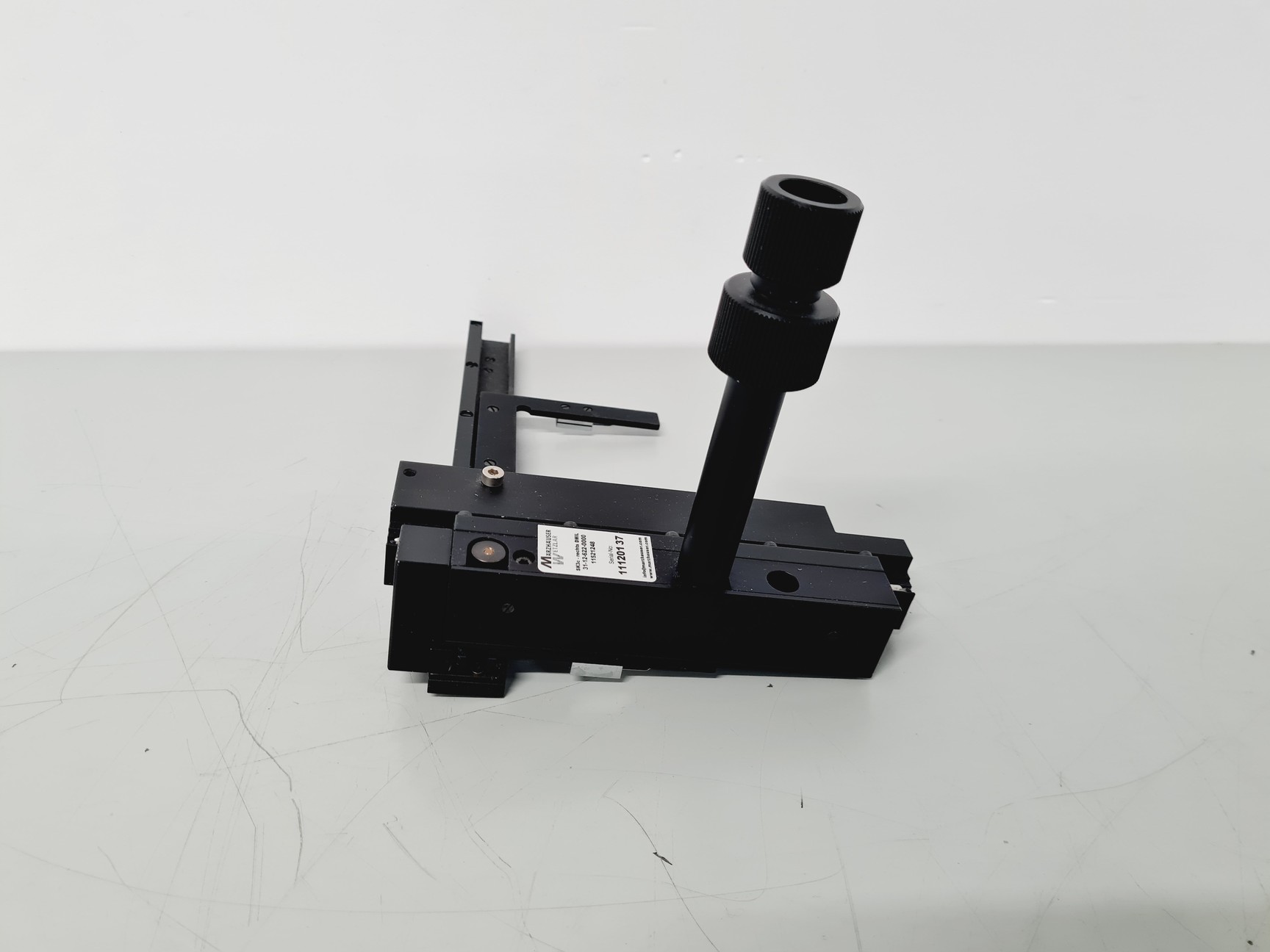 Image of Olympus BX51 Fluorescence Microscope with Olympus BX-UCB Stage Controller