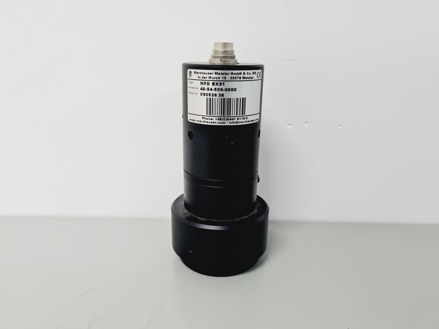 Image of Olympus BX51 Fluorescence Microscope with Olympus BX-UCB Stage Controller