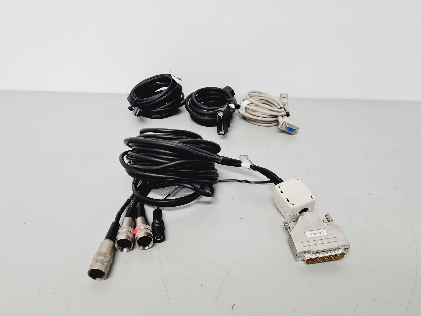 Image of Olympus BX51 Fluorescence Microscope with Olympus BX-UCB Stage Controller