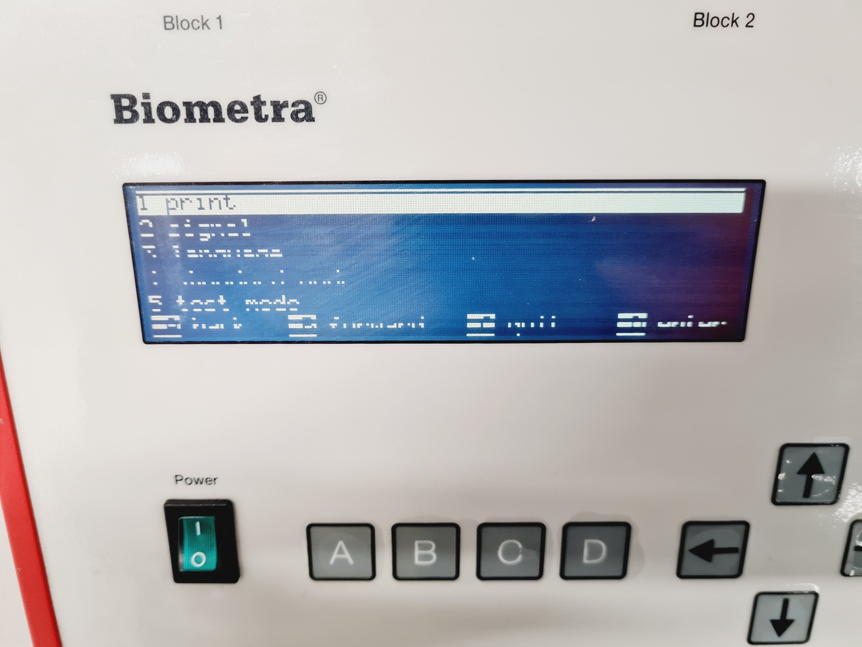 Image of Biometra T3 ThermoBlock Thermal Cycler
