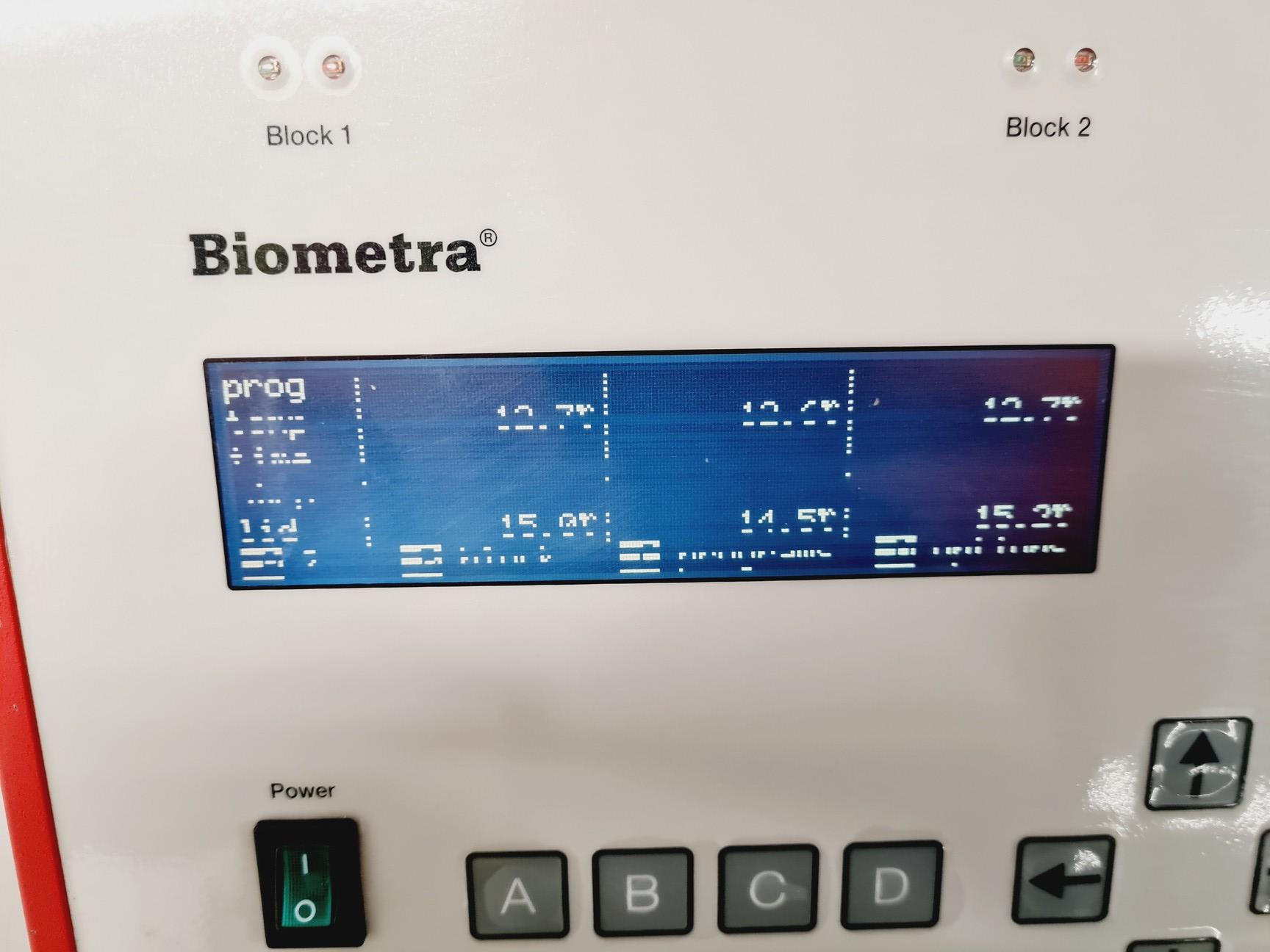 Image of Biometra T3 ThermoBlock Thermal Cycler