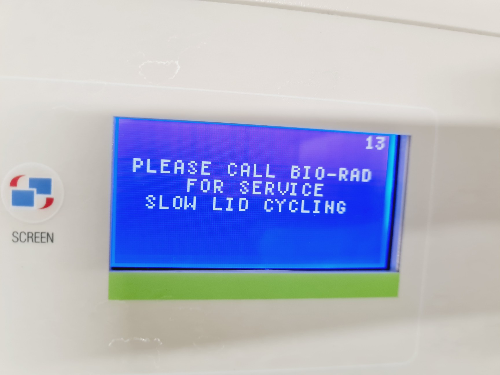 Image of Bio-Rad S1000 Thermal Cycler with Reaction Module 48 Lab