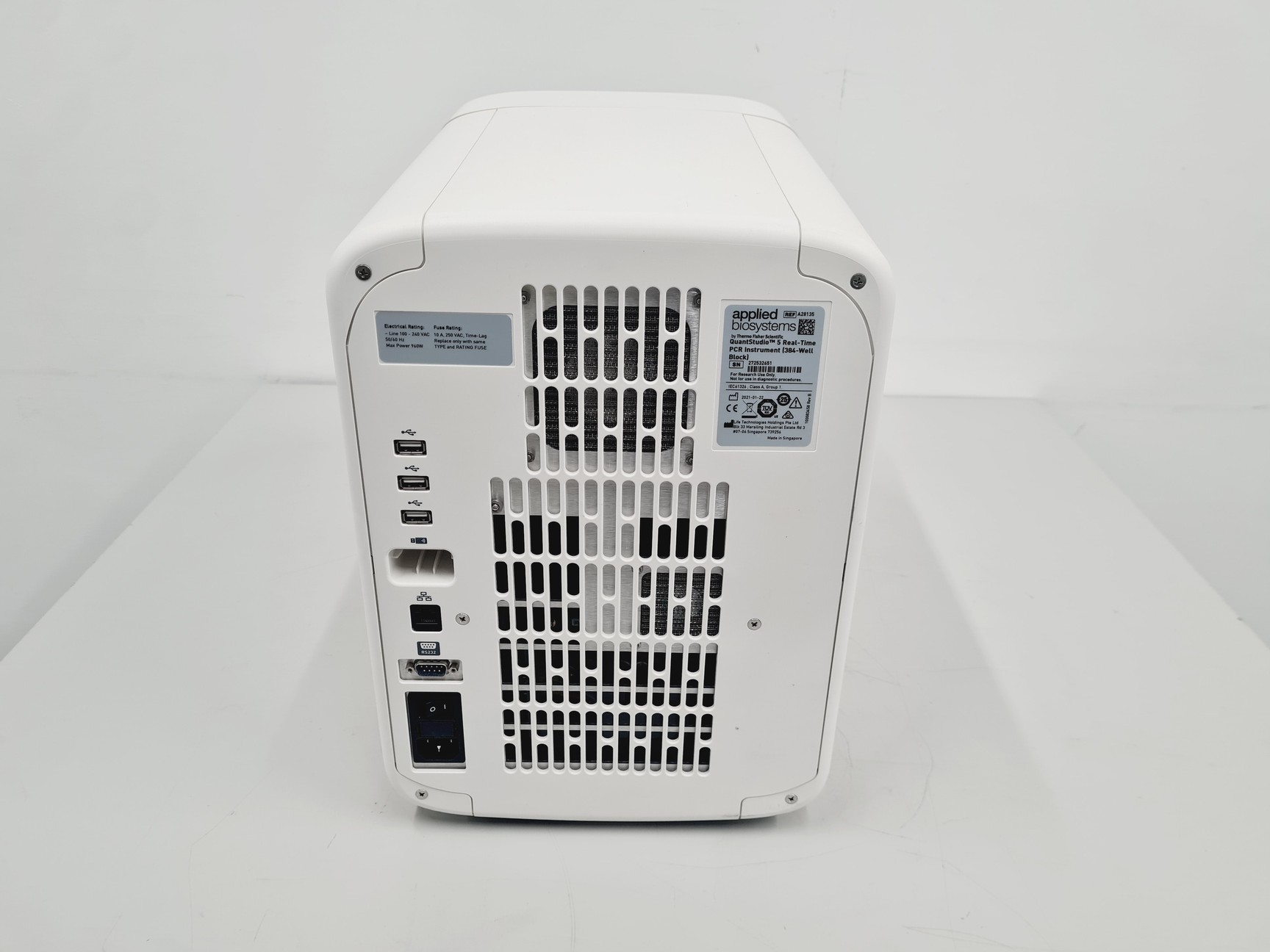 Image of Applied Biosystems QuantStudio 5 Real-Time PCR Instrument (384-Well Block)