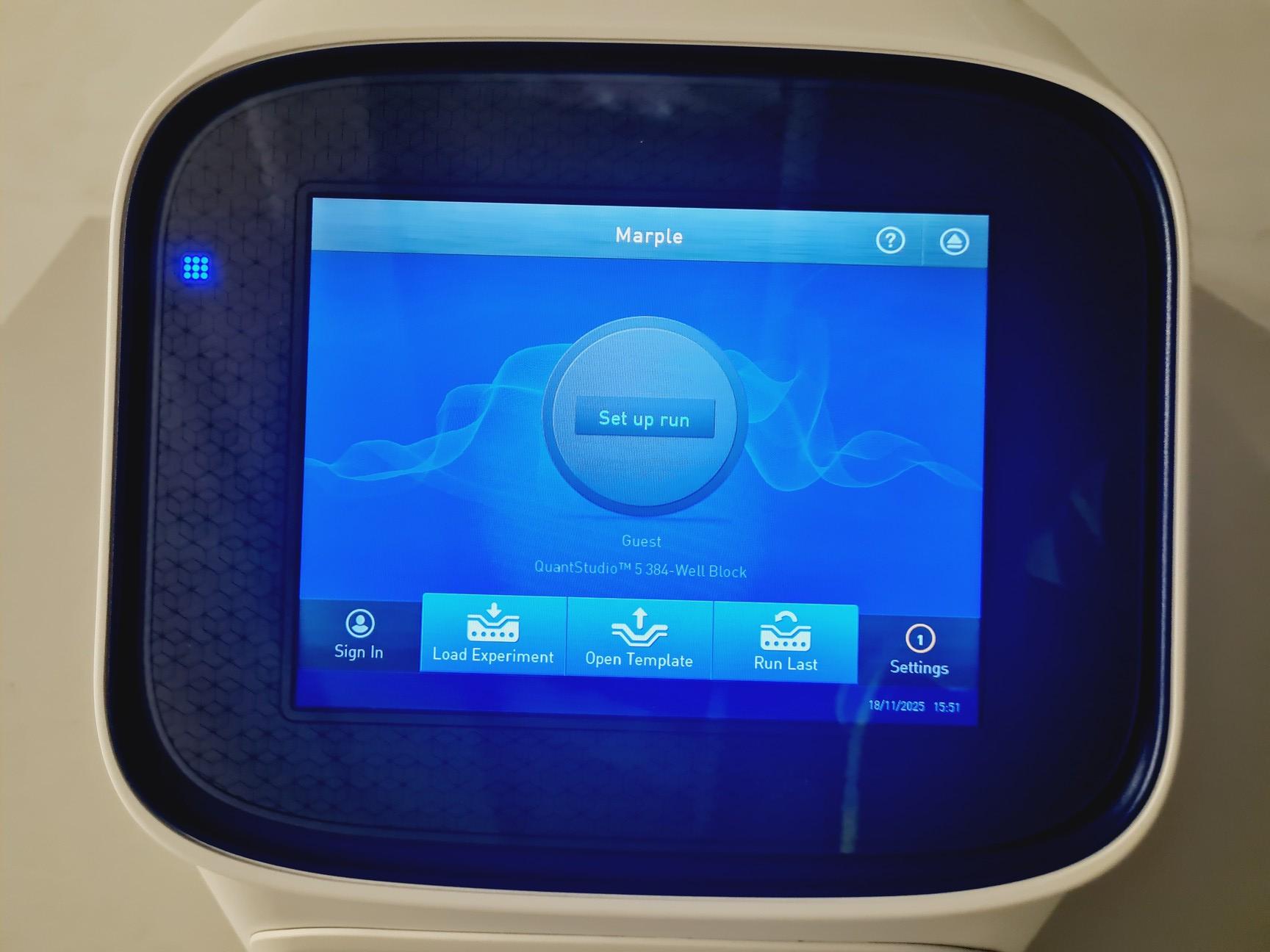 Image of Applied Biosystems QuantStudio 5 Real-Time PCR Instrument (384-Well Block)